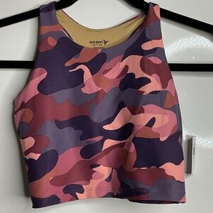 Old navy active sport bra new with tag